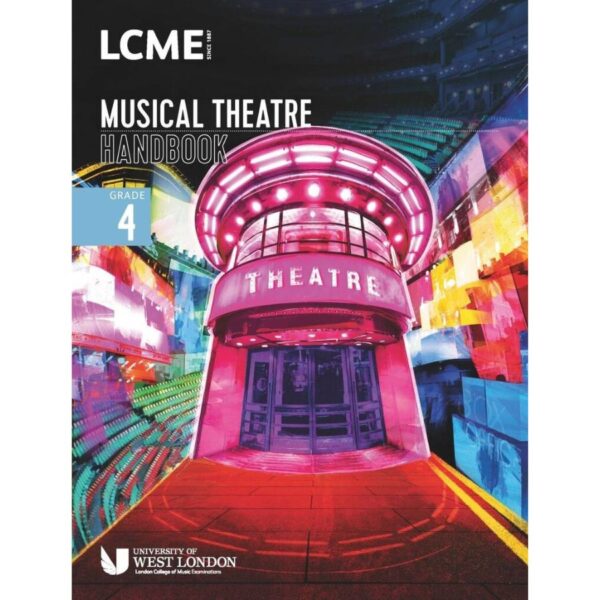 LCME Musical Theatre Handbook 2023, Grade 4