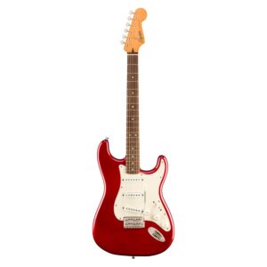 Squier Classic Vibe 60s Stratocaster Candy Apple Red/Laurel Electric Guitar *Limited