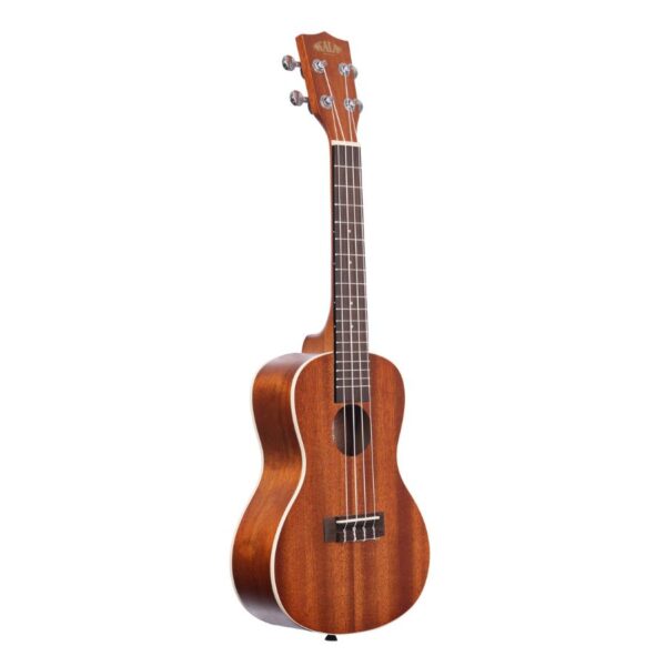Kala KA-C Concert Ukulele, Mahogany with Binding - Image 3