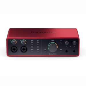 Focusrite Scarlerr 16i16 G4 USB Audio Interface