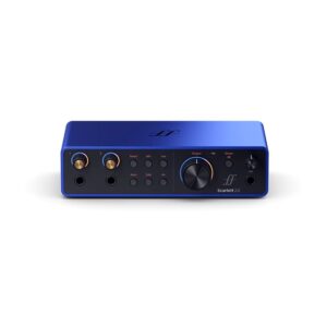 Focusrite Scarlett 2i2 USB Audio Interface, 40th Anniverary
