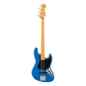 Fender Player II Modified Active Jazz Bass, Maple Fingerboard, Electric Blue