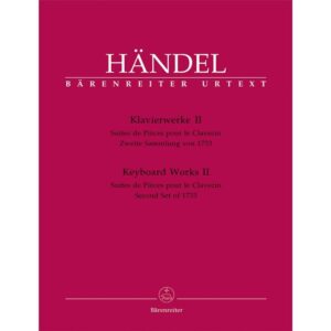 Handel: Keyboard Works Volume 2, HWV 434-442