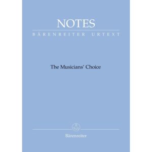 Barenreiter Notes Debussy Blue