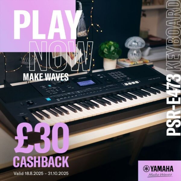 Yamaha PSR-E473 Digital Keyboard - Image 2