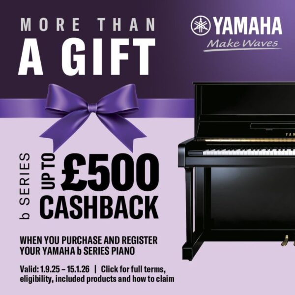 Yamaha B3E SC3 Silent Series Upright Piano - Image 2