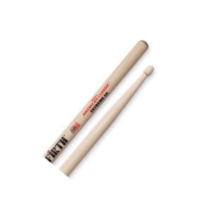 Vic Firth American Classic Extreme X5A Drum Sticks, Wood Tip