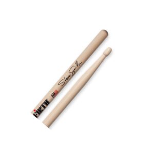 Vic Firth Signature Steve Smith  Drum Sticks, Wood Tip