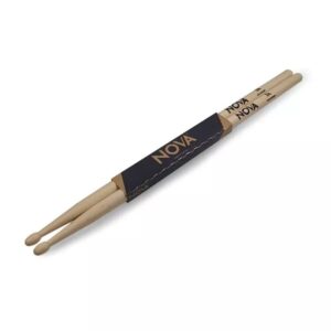 Vic Firth Nova 7A Drum Sticks, Wood Tip