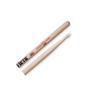 Vic Firth Nova 5A Drum Sticks, Nylon Tip