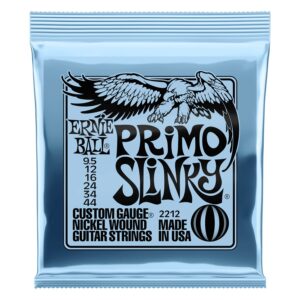 Ernie Ball Primo Slinky Electric Guitar String Set, 9.5-44
