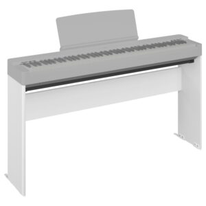 Yamaha L-200 Wooden Stand for P225, White