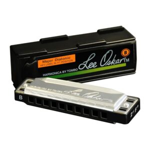Lee Oskar B Major Diatonic Harmonica