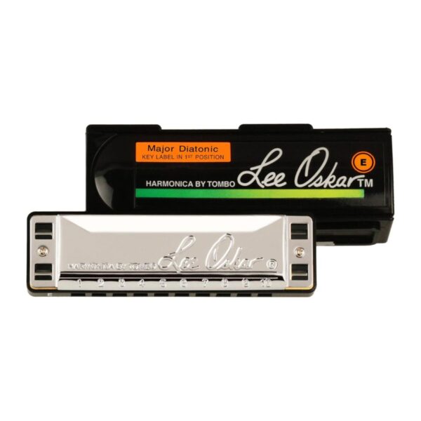 Lee Oskar E Major Diatonic Harmonica - Image 2