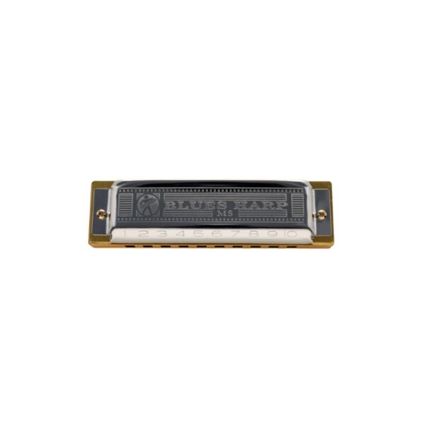 Hohner Blues Harp G Harmonica - Image 4