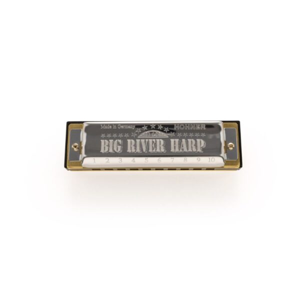 Hohner Big River G Harmonica - Image 4