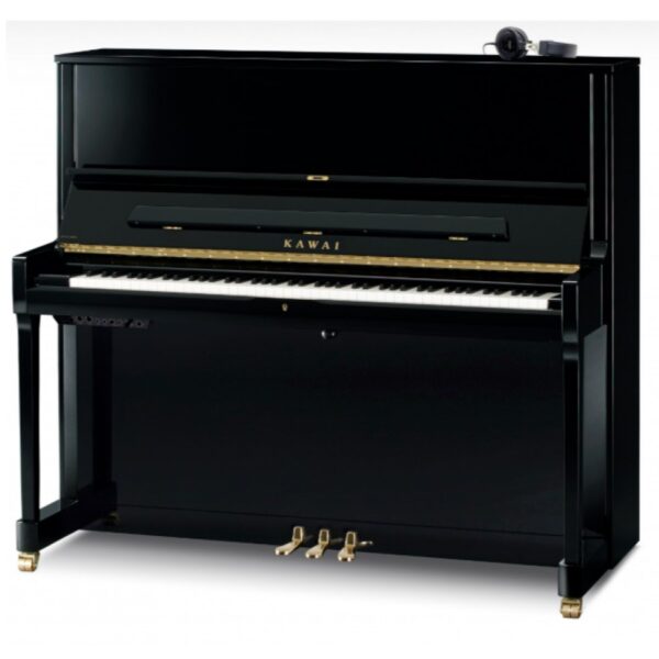 Kawai K500 ATX4 Silent Upright Piano, 130cm