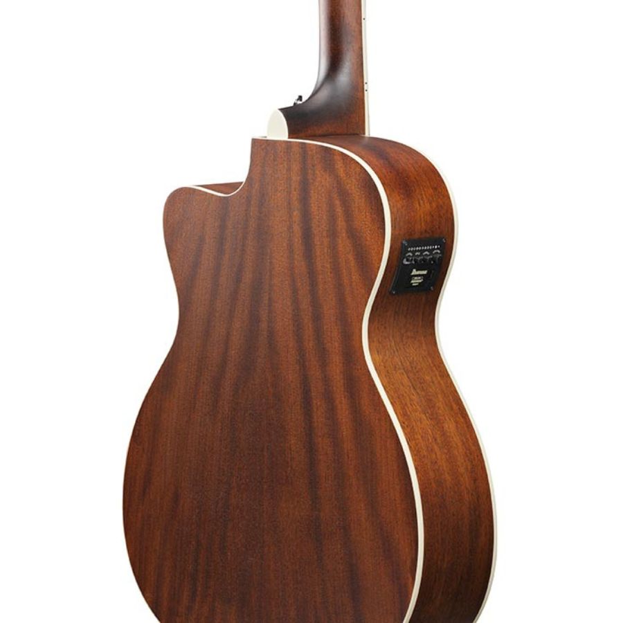 Ibanez Artwood AC340CE-OPN Cutaway Electro Acoustic Guitar, Open Pore Natural - Image 4