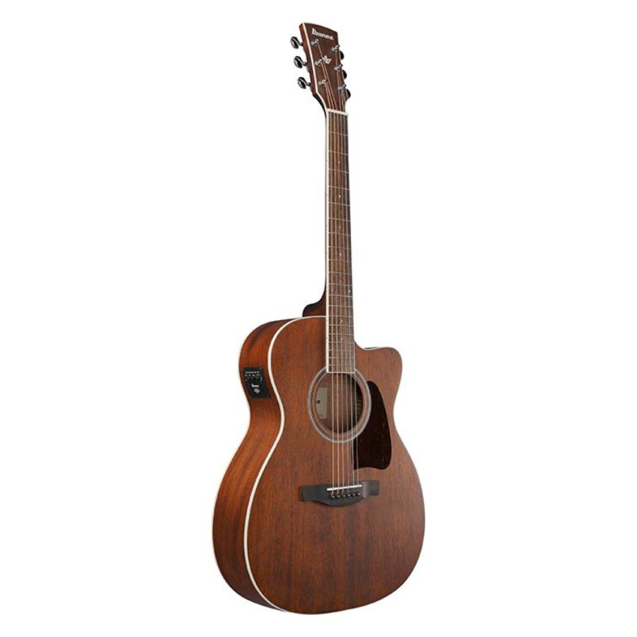 Ibanez Artwood AC340CE-OPN Cutaway Electro Acoustic Guitar, Open Pore Natural - Image 3
