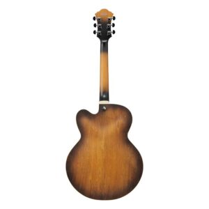 Ibanez Artcore AF55-TF Hollow Body HH Guitar, Tobacco Flat