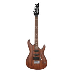 Ibanez Gio SA Series GSA60-WNF HSS Electric Guitar, Walnut Flat