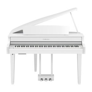 Yamaha Clavinova CLP-865GPWH Grand Digital Piano, White Polished