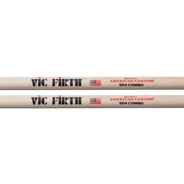 Vic Firth American Custom SD4 Combo Drum Sticks - Image 2