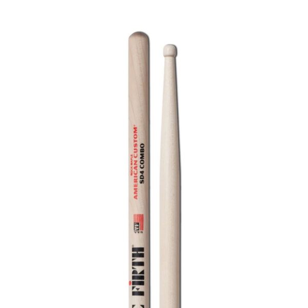 Vic Firth American Custom SD4 Combo Drum Sticks - Image 4