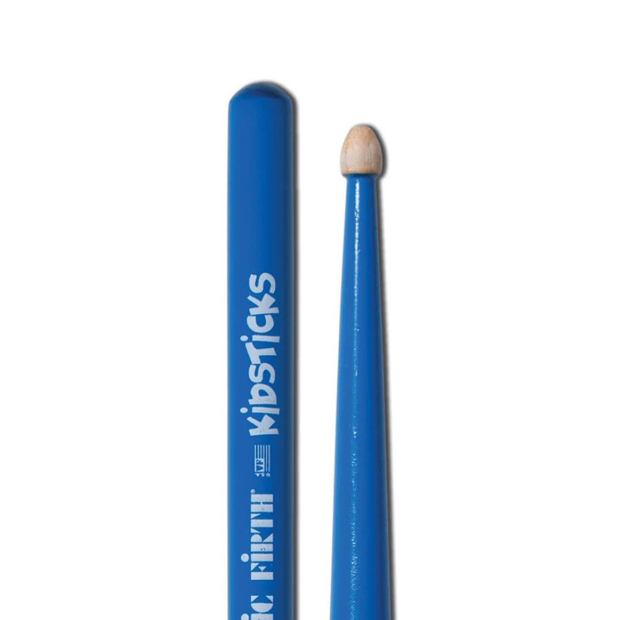 Vic Firth Kidsticks Drum Sticks, Blue - Image 4