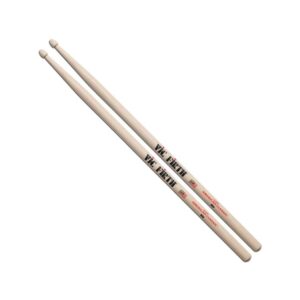 Vic Firth American Classic 8D Drum Sticks, Wood Tip