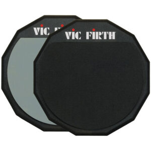 Vic Firth 6" Drum Practice Pad, Double Sided