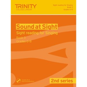 Trinity Sound at Sight Singing Book 3 (Grades 6-8)