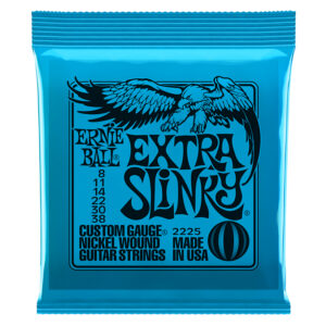 Ernie Ball Extra Slinky Electric Guitar String Set, 8-38