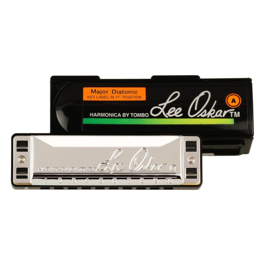 Lee Oskar A Major Diatonic Harmonica - Image 2