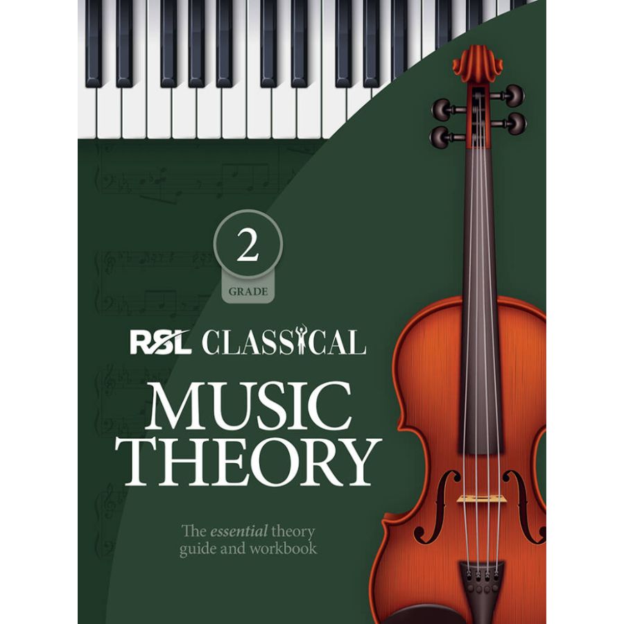 Classical Music Theory Grade 2 (2024)
