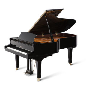 Kawai GX-6 Polished Black Grand Piano, 7'