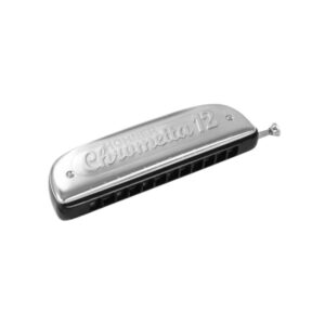 Hohner Chrometta 12 C Harmonica
