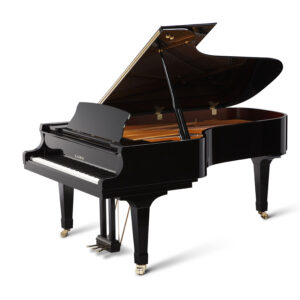 Kawai GX-7 Polished Black Grand Piano, 7'6"