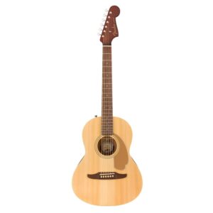 Fender Sonoran Mini Guitar, Natural, with Bag