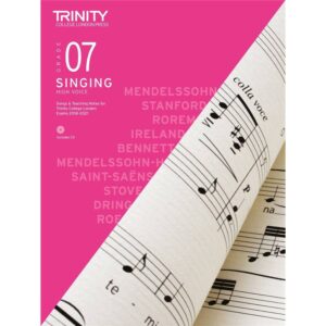 Trinity Singing Grade 7 from 2018