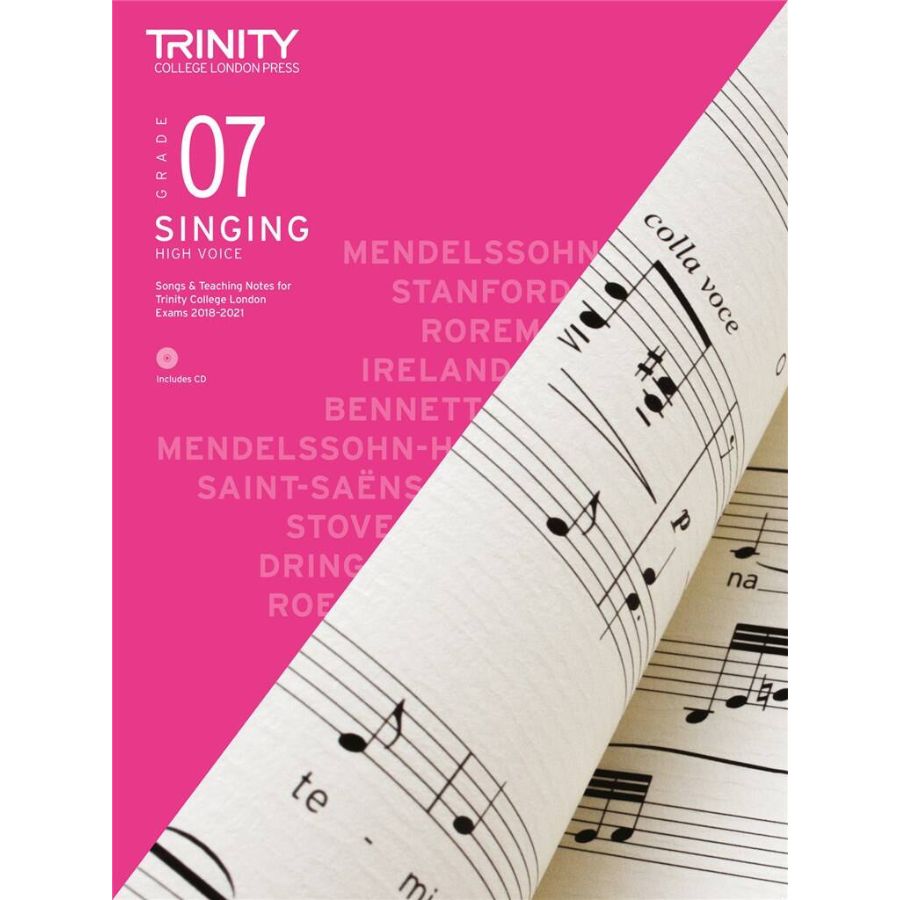Trinity Singing Grade 7 from 2018