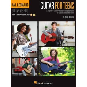 Hal Leonard Guitar Method: Guiar for Teens