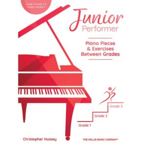 Junior Performer: Piano Pieces & Exercises Between Grades, Grade 1-2, 2-3