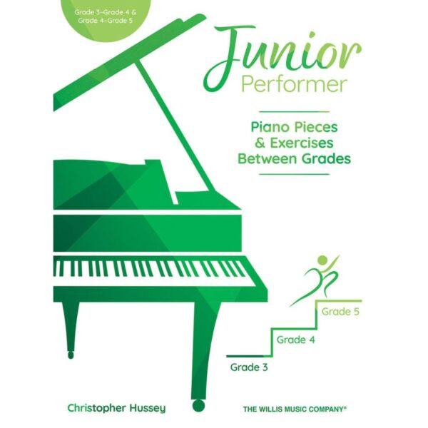 Junior Performer: Piano Pieces & Exercises Between Grades, Grade 3-4, 4-5