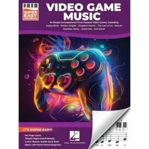 Video Game Music, Piano (Super Easy Songbook)