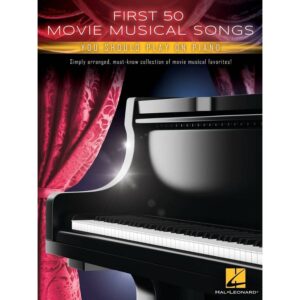 First 50 Musical Songs Your Should Play on Piano