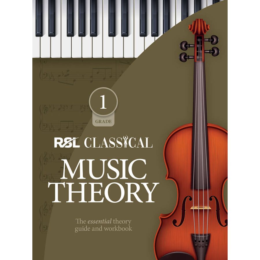 Classical Music Theory Grade 1 (2024)