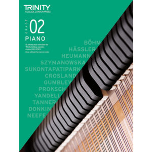 Trinity Piano Grade 2 2021-2023