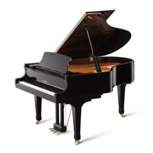 Kawai GX-3 Polished Black Grand Piano, 6'2"