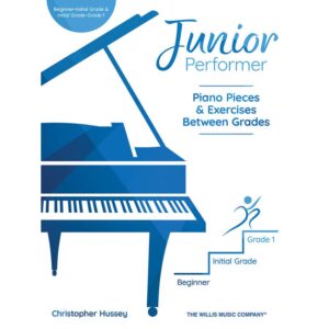 Junior Performer: Piano Pieces & Exercises Between Grades, Beginner-Initial, Inital - Grade 1